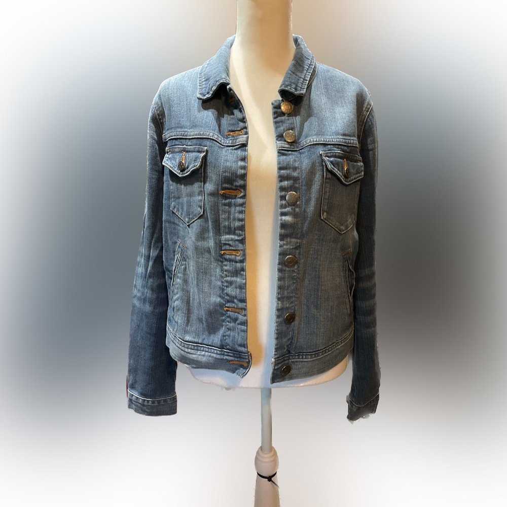 J Crew jean jacket size small
